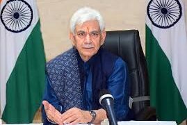 LG greets people on Ambedkar Jayanti