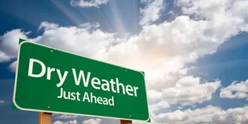 MeT forecasts intermittent rain spells