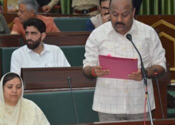 Rs 9.78 Cr road constructions under execution in Beerwah: Deputy CM