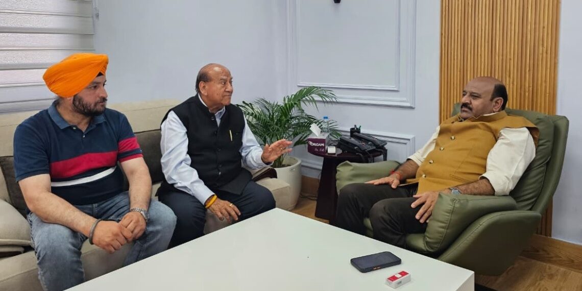 Govt committed to equitable development of Jammu, Srinagar cities: Deputy CM