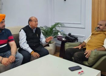 Govt committed to equitable development of Jammu, Srinagar cities: Deputy CM