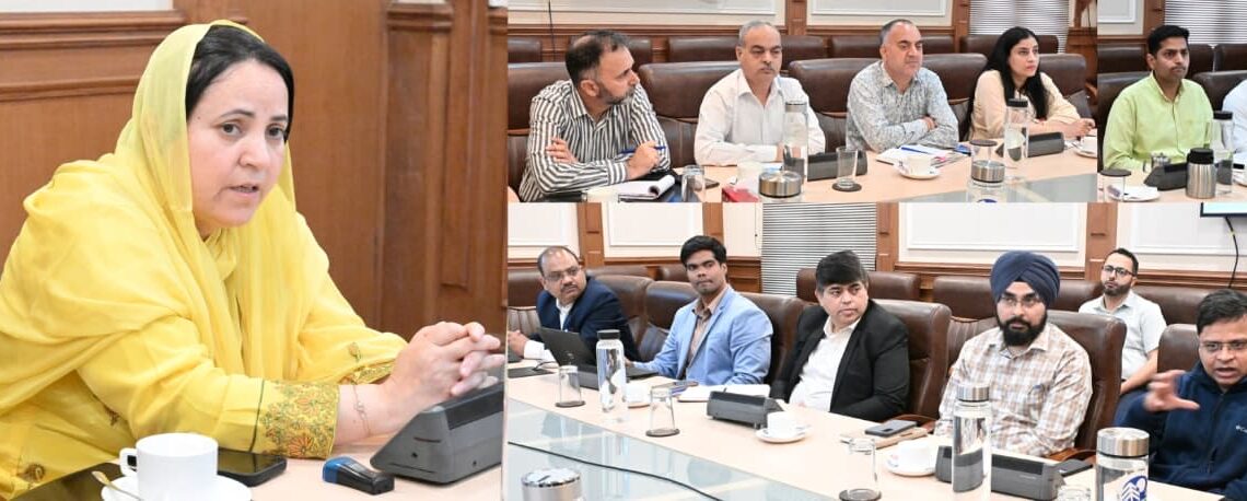 IIT Jammu proposes AI reforms, Sakeena Itoo calls for roadmap in J&K   