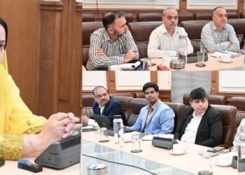 IIT Jammu proposes AI reforms, Sakeena Itoo calls for roadmap in J&K   