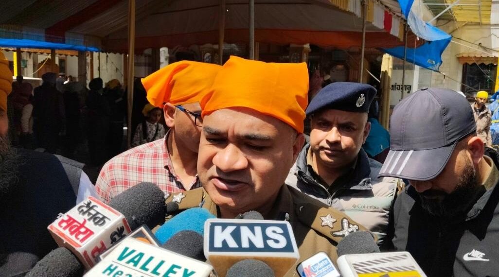 Police to intensify anti-drug crackdown in ‘Mission Mode’: IGP Kashmir