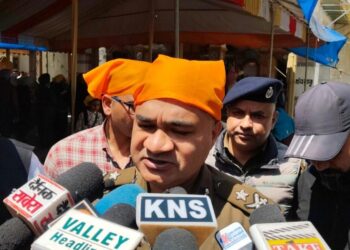 Police to intensify anti-drug crackdown in ‘Mission Mode’: IGP Kashmir