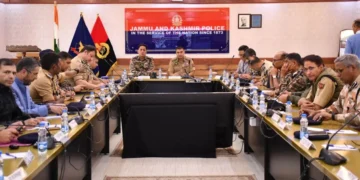 IGP Kashmir reviews security arrangements for upcoming events