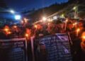 ‘Tourists our honour’: Gulmarg stakeholders hold candlelight march