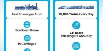 From Steam To Speed: The Ever-Evolving Journey Of Railways