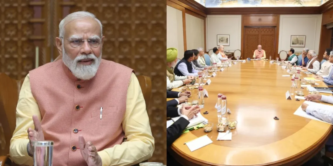 PM chairs second CCS review meet on Middle East conflict