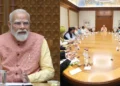 PM chairs second CCS review meet on Middle East conflict