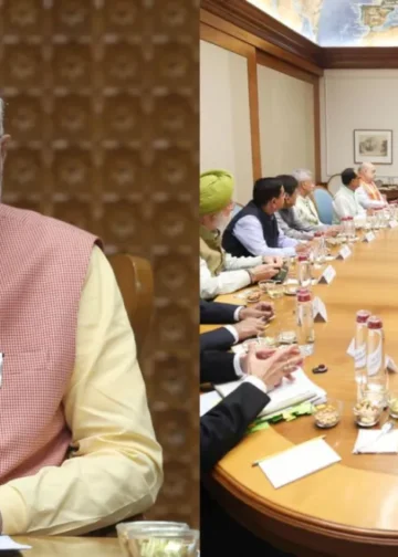 PM chairs second CCS review meet on Middle East conflict