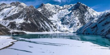 High-risk glacial lakes identified in Kashmir Himalaya