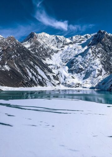 High-risk glacial lakes identified in Kashmir Himalaya