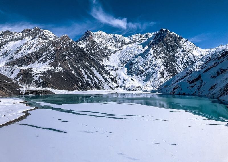 High-risk glacial lakes identified in Kashmir Himalaya