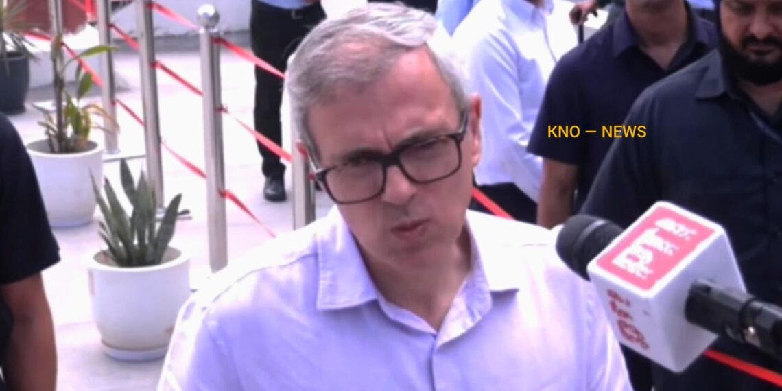 Global tensions beyond control, may impact J&K too: CM Omar