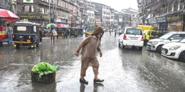 MeT predicts wet spell till April 10