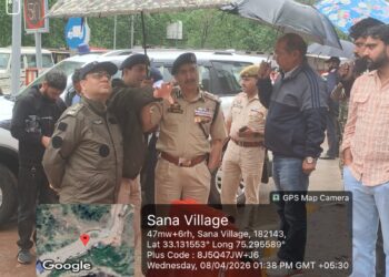 === Landslides, highway closure ===  ‘Avoid travel, don’t risk lives’: DIG Mughal