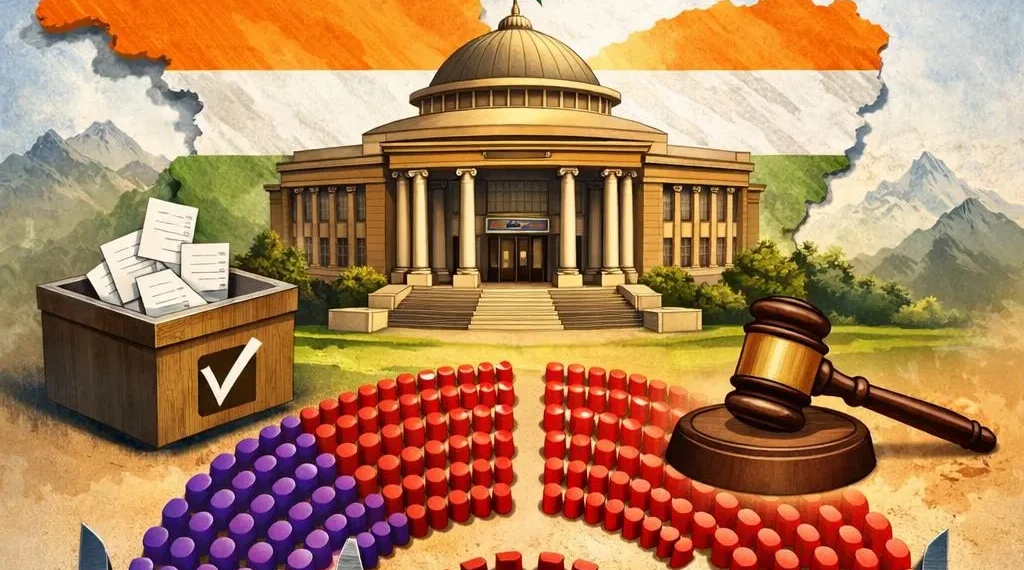 No pre-set limit for J&K Assembly seats