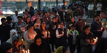 LoC areas witness anti-terror protests, locals pay tributes to victims