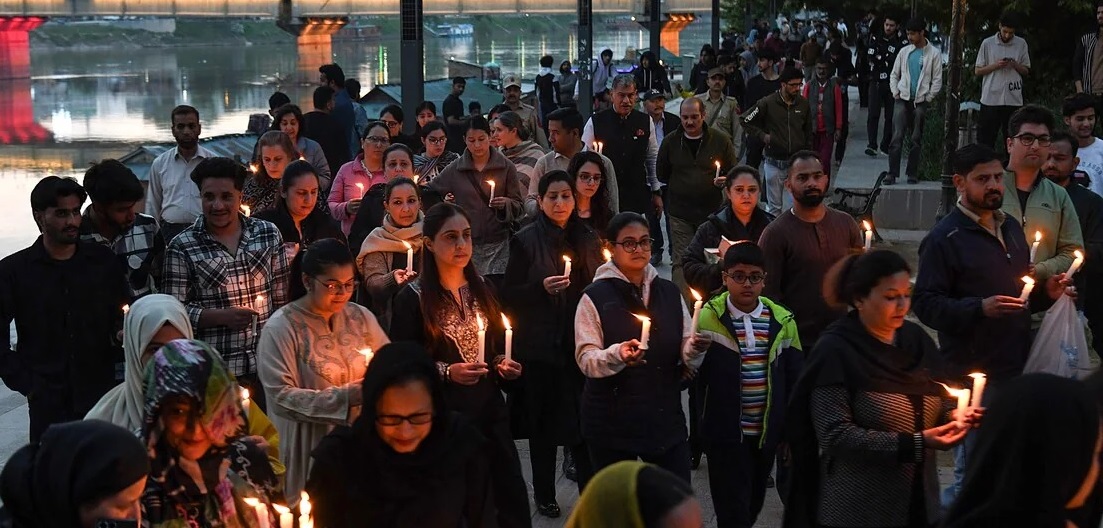 LoC areas witness anti-terror protests, locals pay tributes to victims