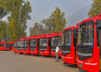 J&K Govt clears 18% transport fare hike across UT