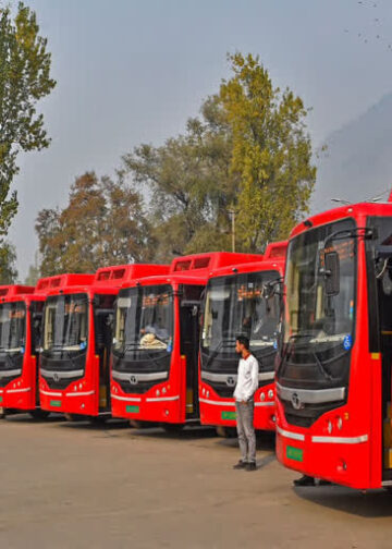 J&K Govt clears 18% transport fare hike across UT