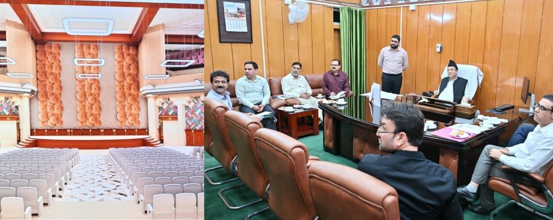 Speaker LA reviews progress on new LA Complex