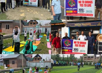 100 Day Nasha Mukt J&K Abhiyaan : Awareness, outreach events held across Shopian