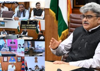 Machail Mata Yatra : CS Atal Dulloo reviews arrangements for smooth, safe conduct