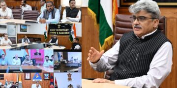 Machail Mata Yatra : CS Atal Dulloo reviews arrangements for smooth, safe conduct