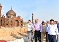 Advisor Nasir Aslam Wani reviews Jammu Smart City projects
