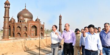 Advisor Nasir Aslam Wani reviews Jammu Smart City projects