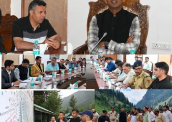 Div Com Kashmir reviews SANJY-2026 arrangements