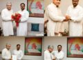 Satish Sharma calls on Union Railway Minister
