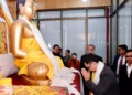 Ladakh sees massive turnout for Lord Buddha’s relics: Rijiju
