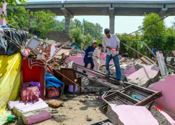 Massive anti-encroachment drive held in Jammu