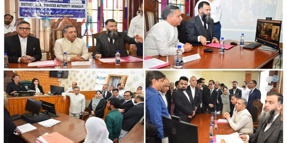 Second National Lok Adalat of 2026 held across J&K