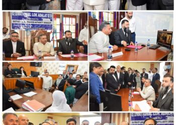 Second National Lok Adalat of 2026 held across J&K