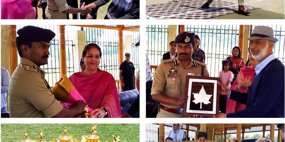 District Admin Srinagar’s Rolling Trophy for Inter-College Cricket Tournament inaugurated at S.P. College
