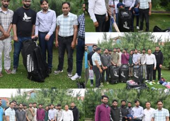 ADC Kulgam distributes sports kits among specially-abled cricketers