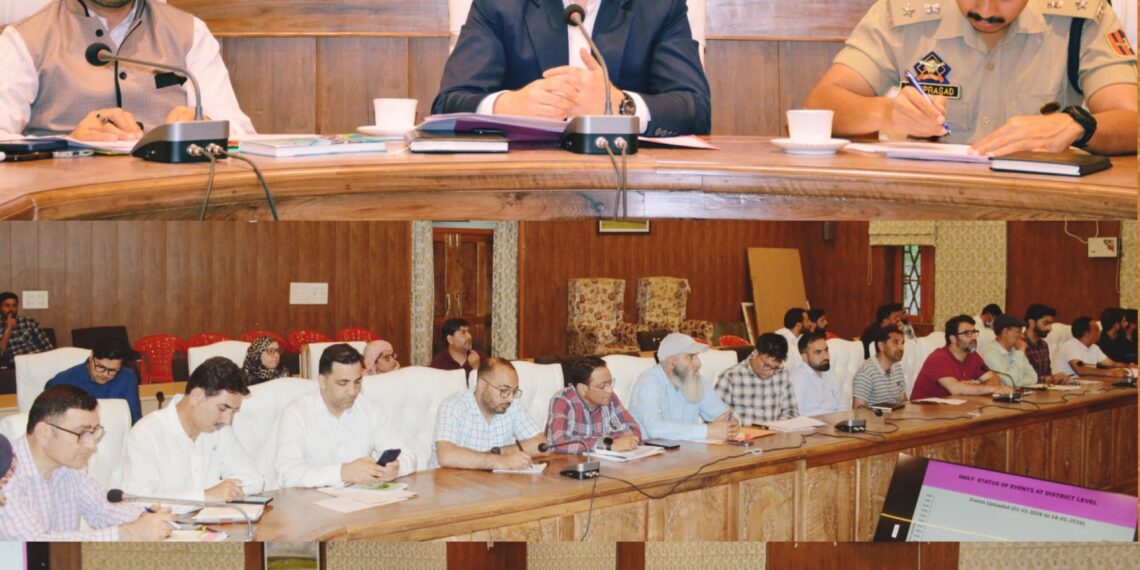 47th District-Level NCORD Meeting held in Budgam