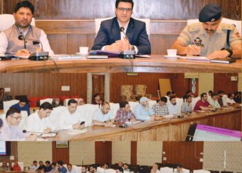 47th District-Level NCORD Meeting held in Budgam