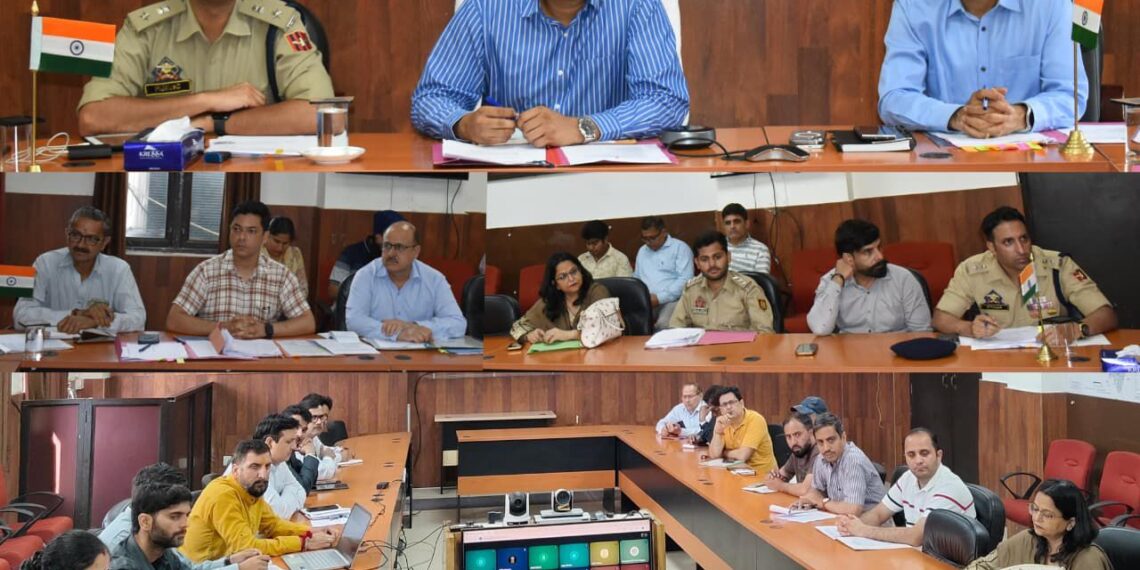 DM Reasi chairs NCORD meeting, calls for intensifying anti-drug campaign