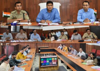 DM Reasi chairs NCORD meeting, calls for intensifying anti-drug campaign