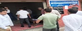 === Special Relief Ration Scheme ===  Officers visit migrant camps to review ration distribution