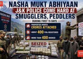 === Nasha Mukt Abhiyaan ===  First 15 days: Police come hard at smugglers, peddlers
