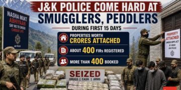 === Nasha Mukt Abhiyaan ===  First 15 days: Police come hard at smugglers, peddlers