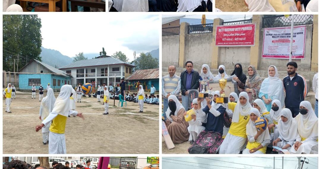 Beti Bachao Beti Padhao : SWD Bandipora organises series of activities at HSS Mantrigam