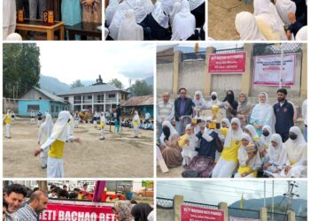 Beti Bachao Beti Padhao : SWD Bandipora organises series of activities at HSS Mantrigam