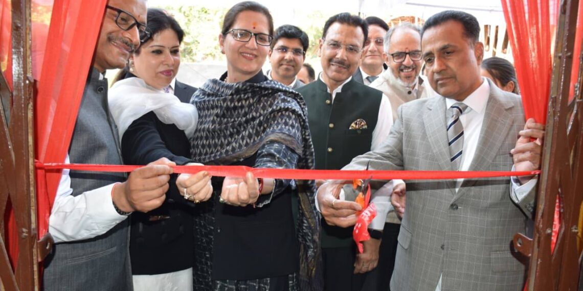 Chief Justice inaugurates Vulnerable Witness Deposition Centre at District Court Jammu